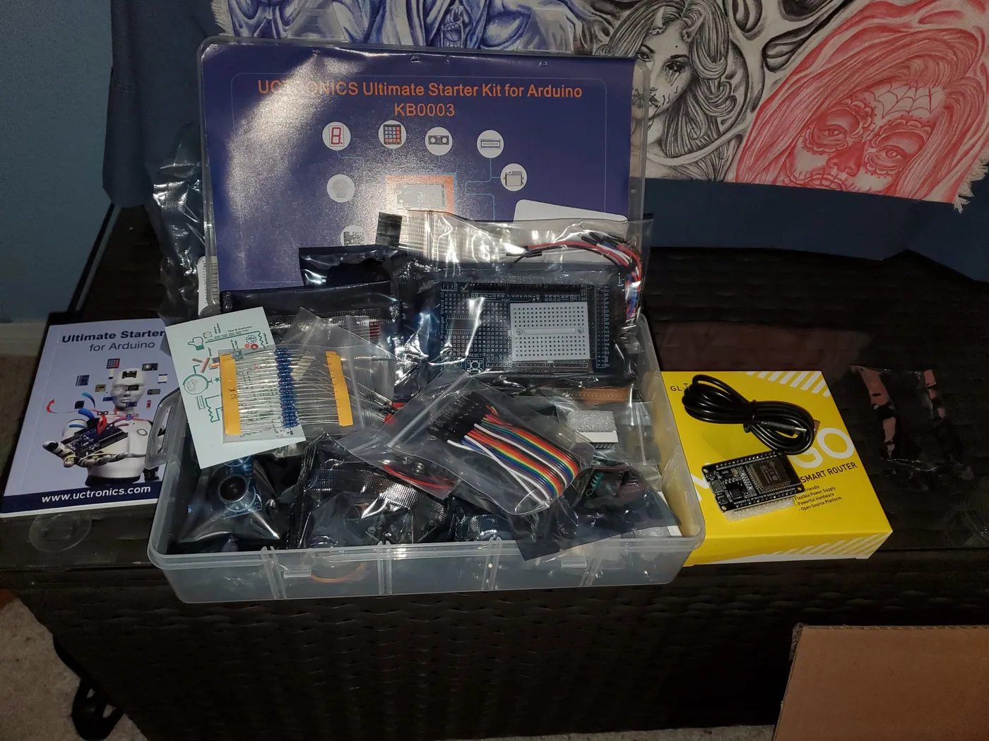 IoT Home Security System, screenshot 1 of 11