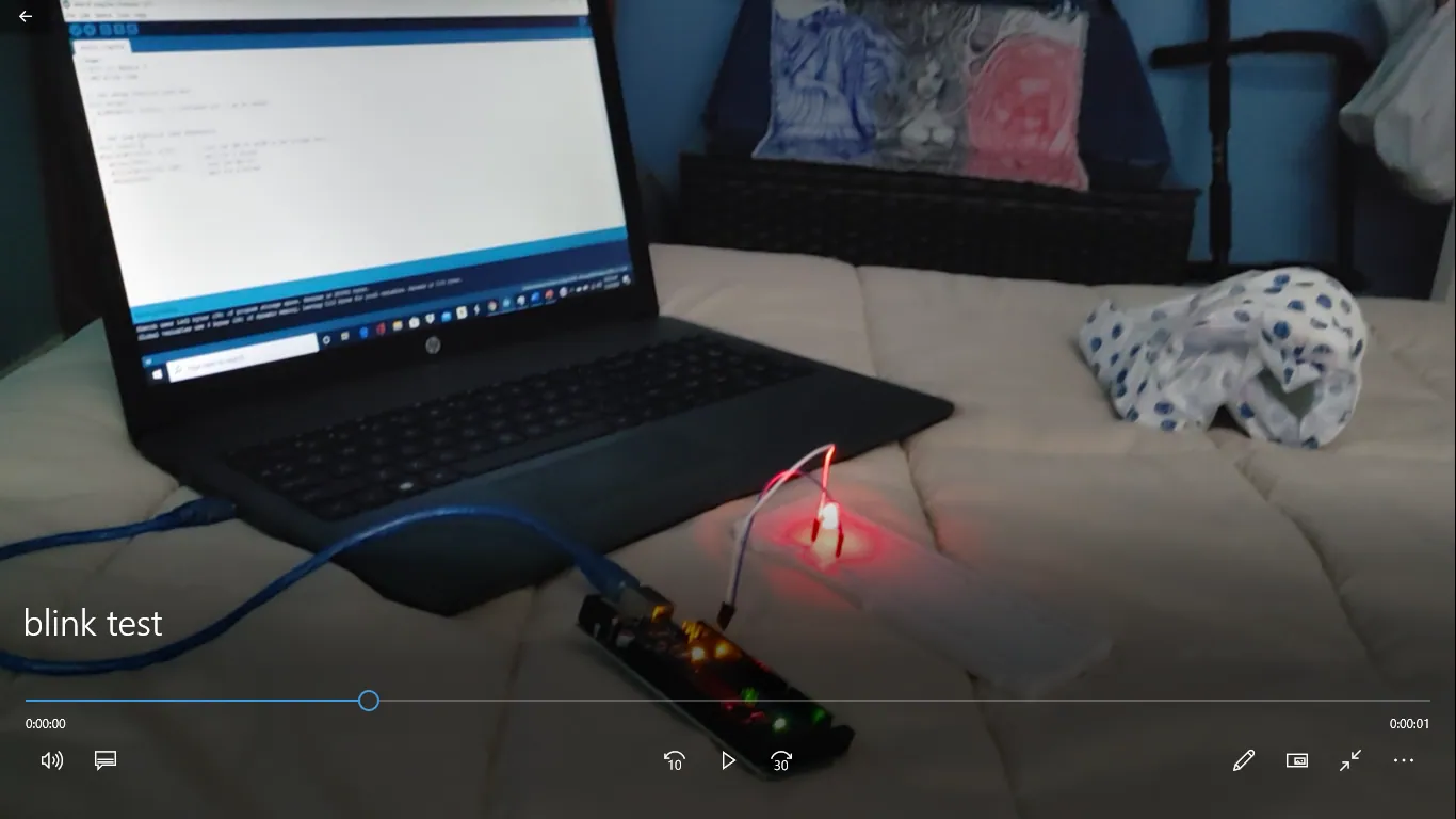 IoT Home Security System, screenshot 3 of 11