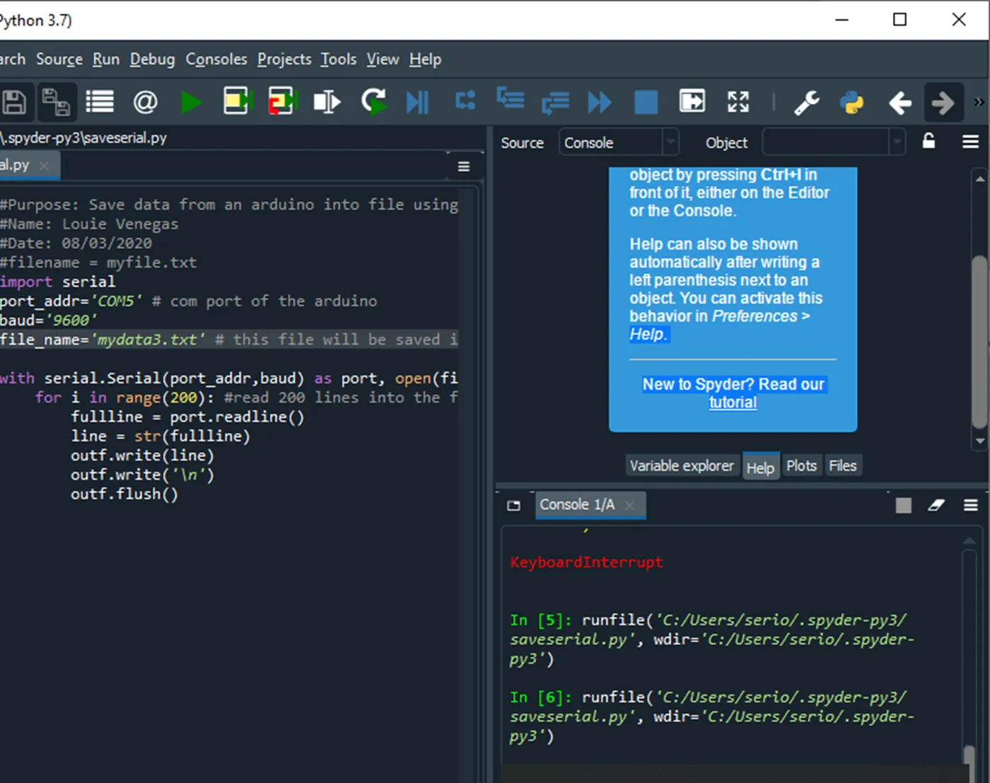 Environmental Data Analysis, screenshot 7 of 10