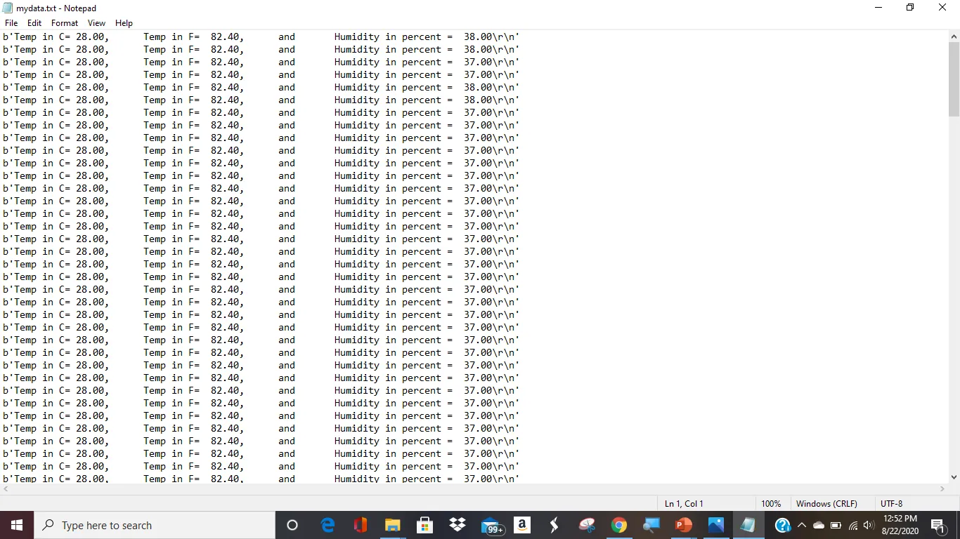 Environmental Data Analysis, screenshot 8 of 10