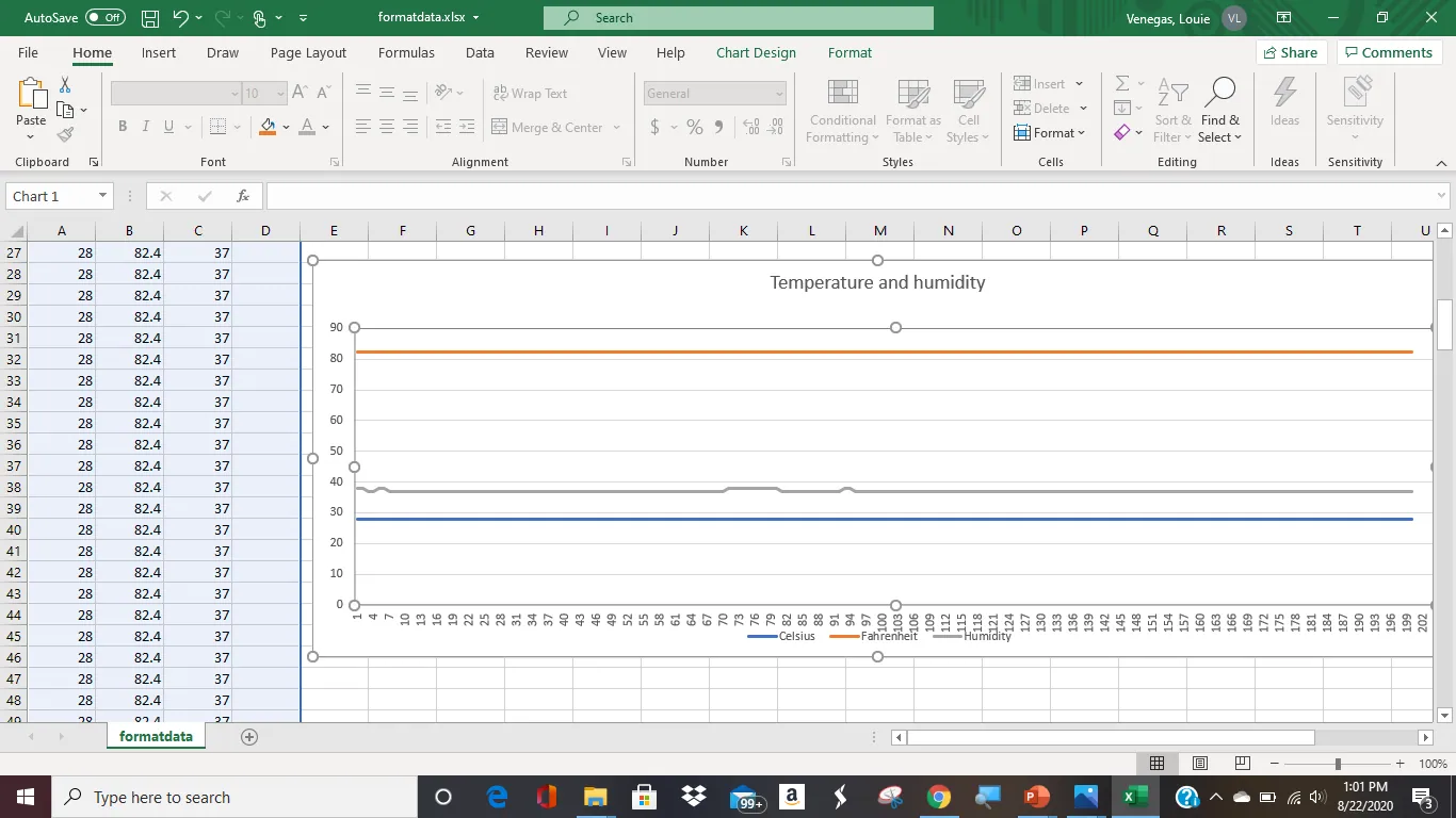 Environmental Data Analysis, screenshot 9 of 10