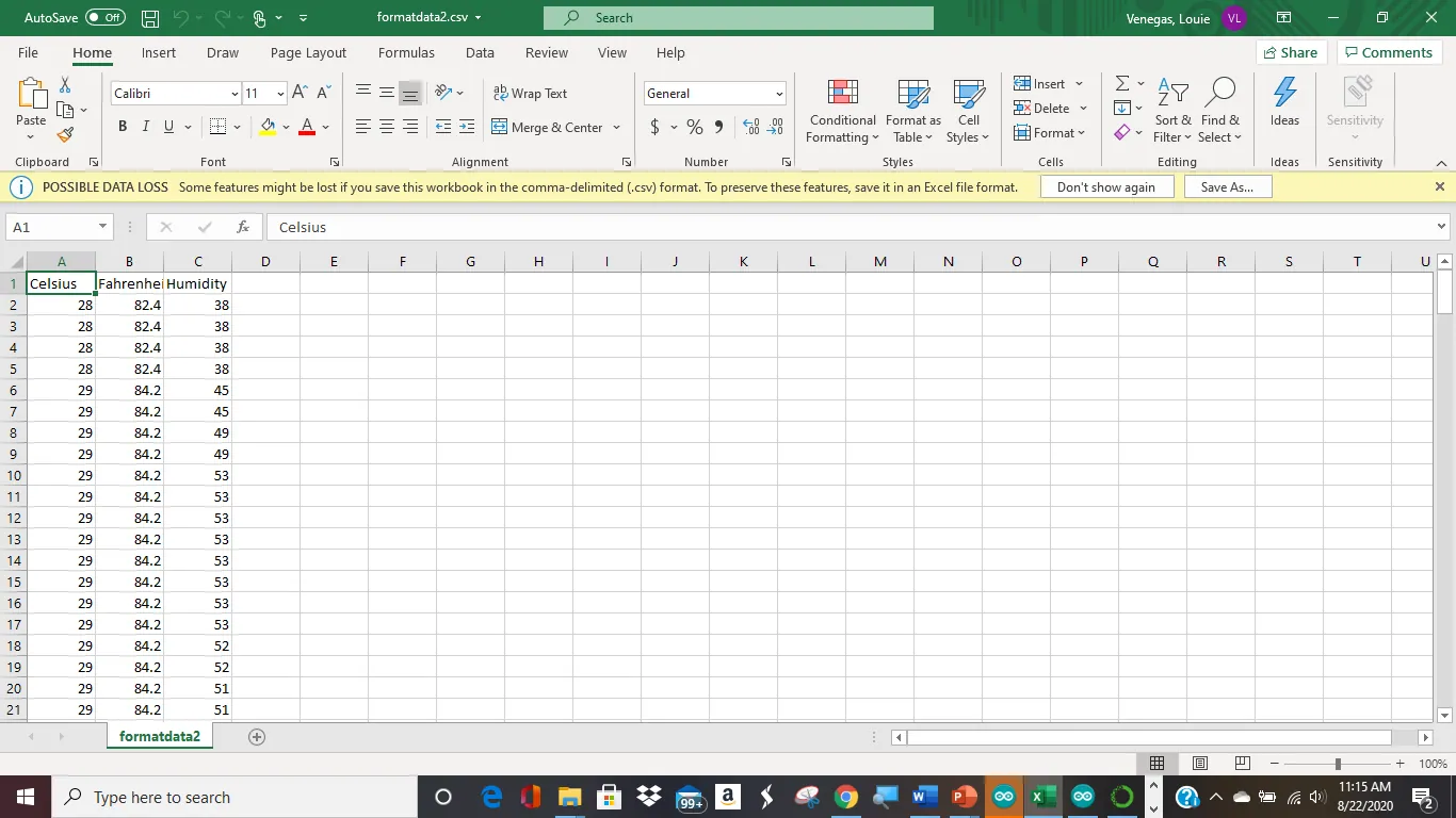 Environmental Data Analysis, screenshot 4 of 10