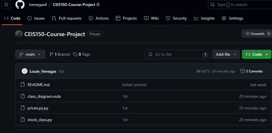 Python Stock Tracking Application, screenshot 4 of 21