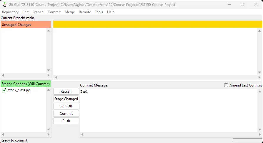 Python Stock Tracking Application, screenshot 3 of 21