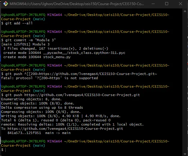 Python Stock Tracking Application, screenshot 9 of 21