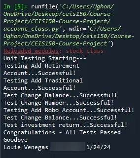 Python Stock Tracking Application, screenshot 11 of 21