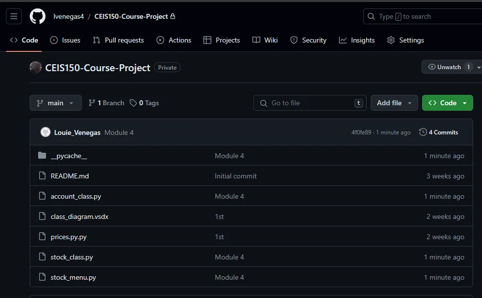 Python Stock Tracking Application, screenshot 14 of 21