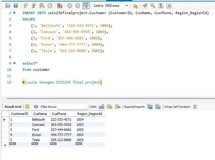 Relational Database Design, screenshot 4 of 10
