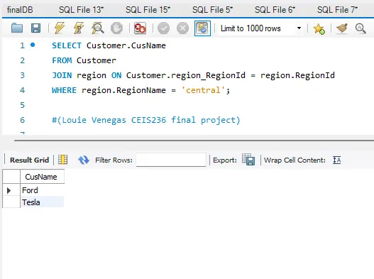 Relational Database Design, screenshot 8 of 10