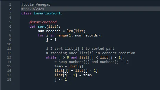 Data Structures and Algorithms, screenshot 12 of 18