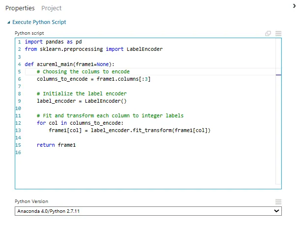 Machine Learning, Consumer Ratings, screenshot 8 of 13