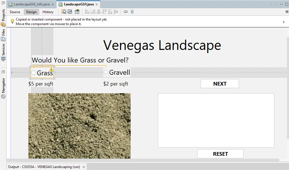 Java Business Application, screenshot 6 of 20