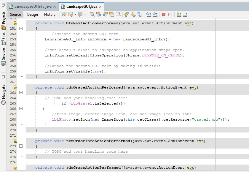 Java Business Application, screenshot 8 of 20