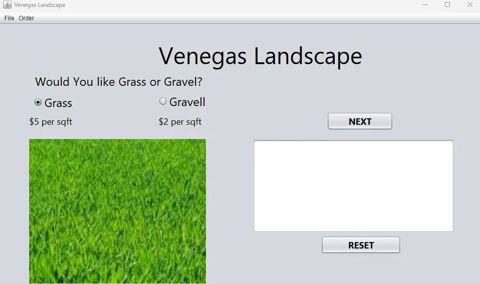 Java Business Application, screenshot 7 of 20