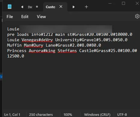 Java Business Application, screenshot 14 of 20