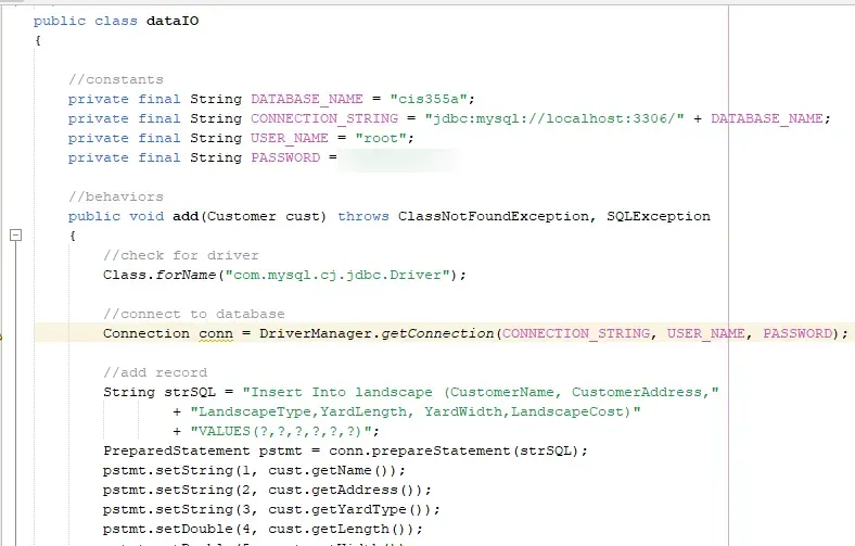 Java Business Application, screenshot 16 of 20