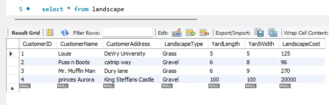 Java Business Application, screenshot 18 of 20