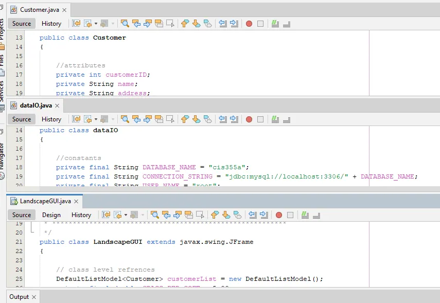 Java Business Application, screenshot 20 of 20