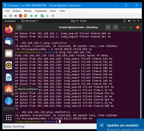 Networking Fundamentals, screenshot 5 of 8
