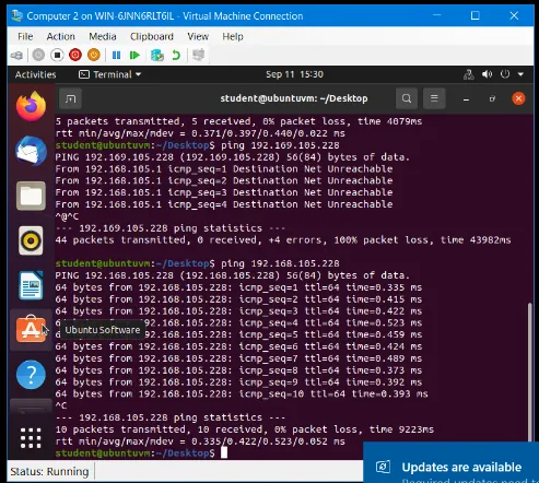 Networking Fundamentals, screenshot 6 of 8