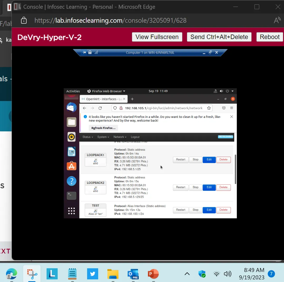 Networking Fundamentals, screenshot 7 of 8
