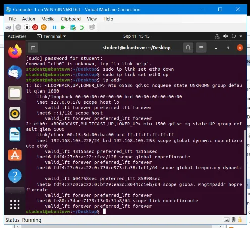 Networking Fundamentals, screenshot 3 of 8