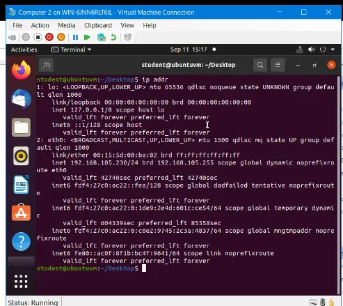 Networking Fundamentals, screenshot 4 of 8