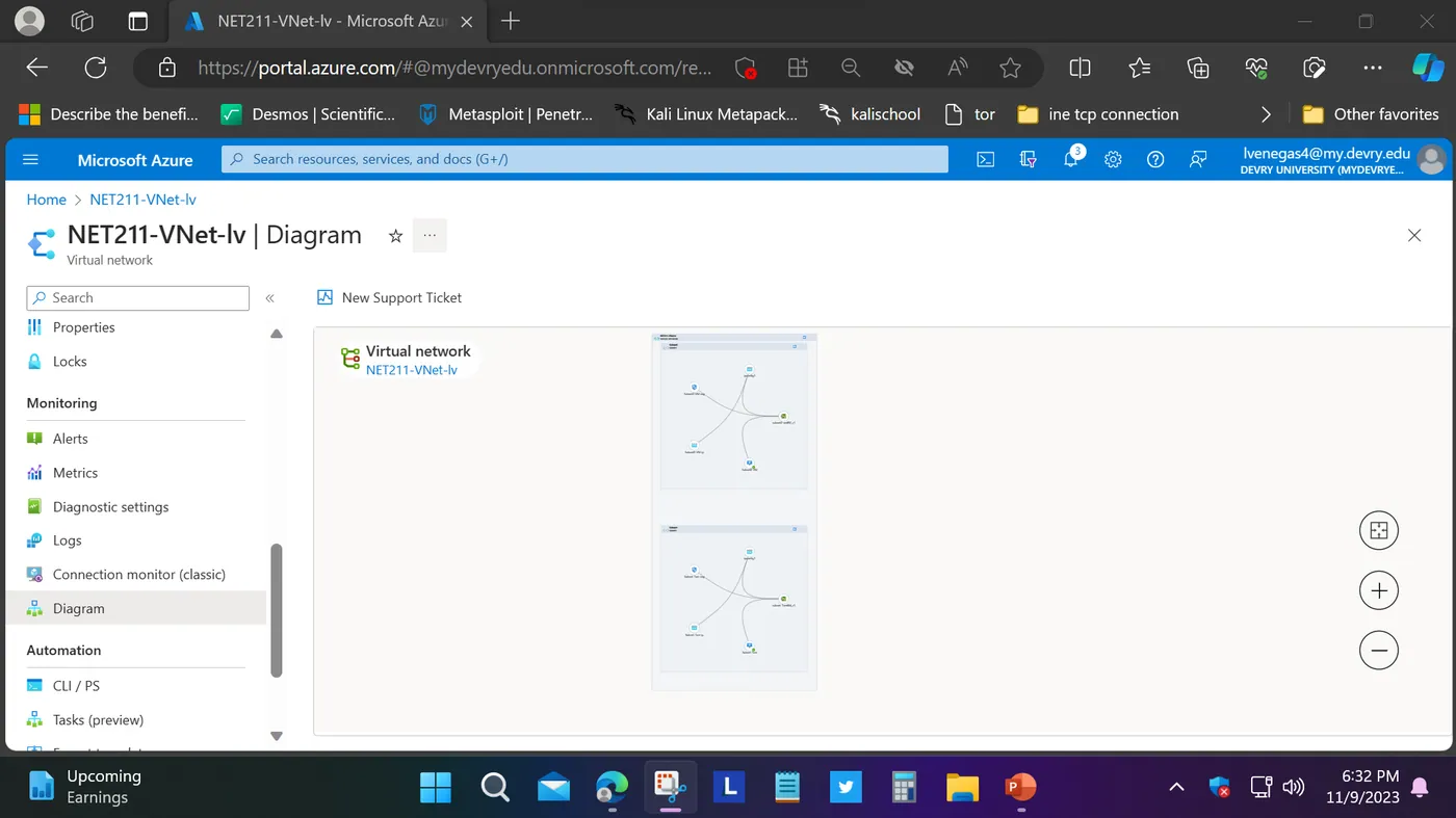 Microsoft Azure Cloud, screenshot 6 of 18