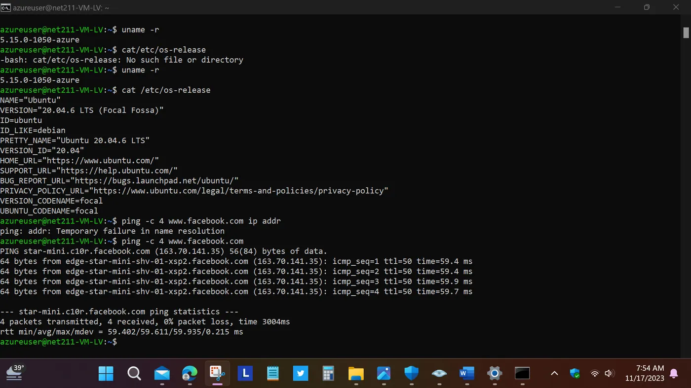 Microsoft Azure Cloud, screenshot 10 of 18