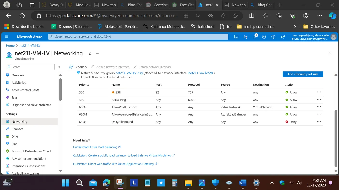 Microsoft Azure Cloud, screenshot 11 of 18