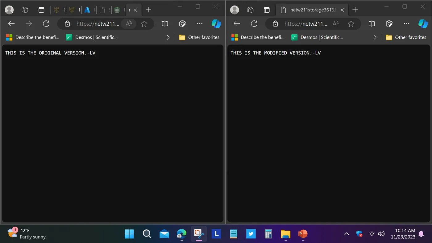 Microsoft Azure Cloud, screenshot 14 of 18