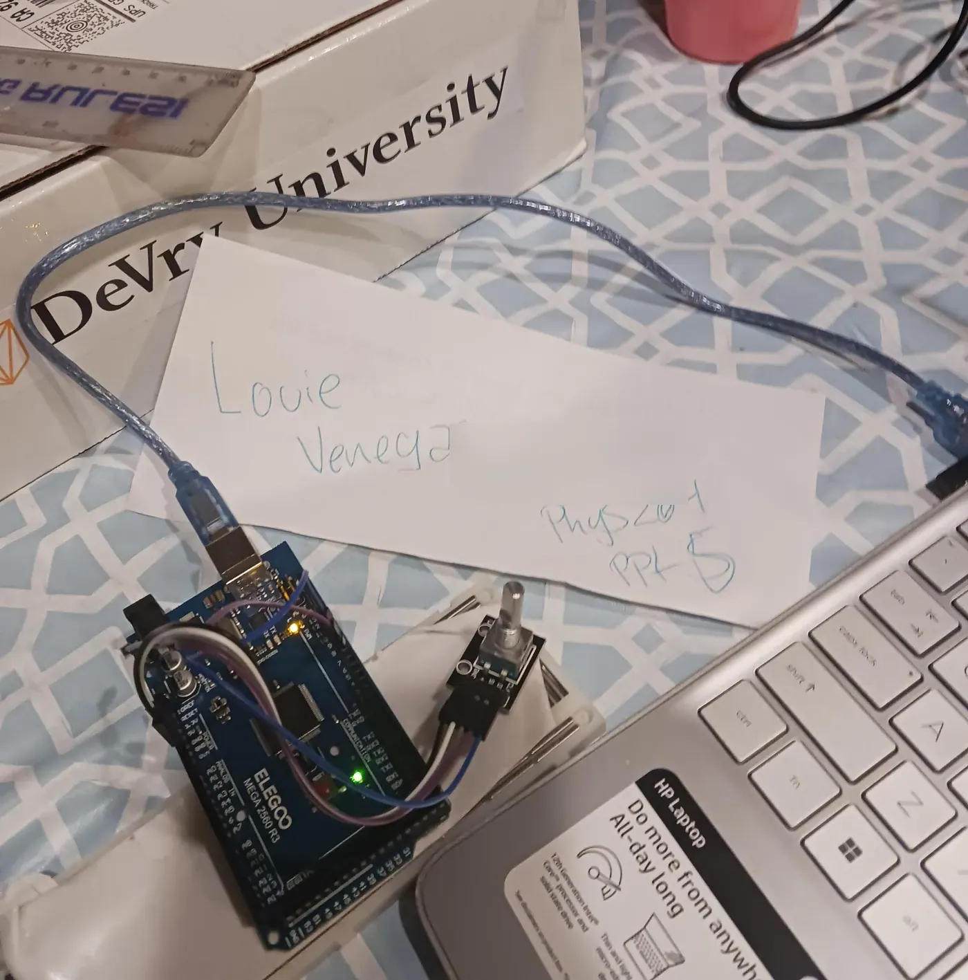Physics with Arduino, screenshot 12 of 15