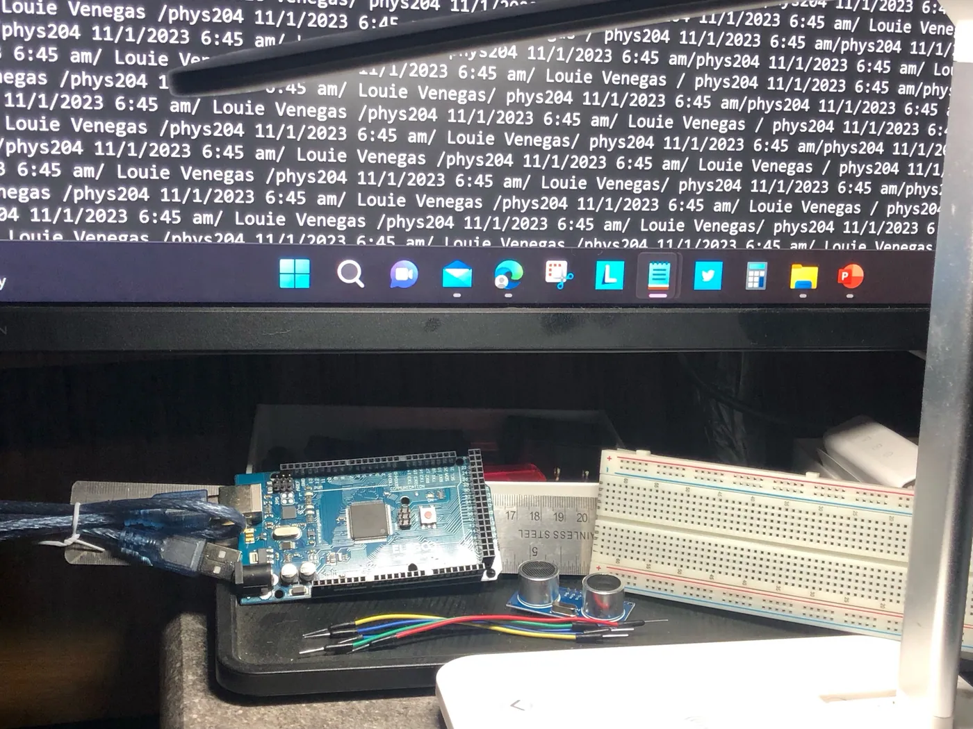 Physics with Arduino, screenshot 1 of 15