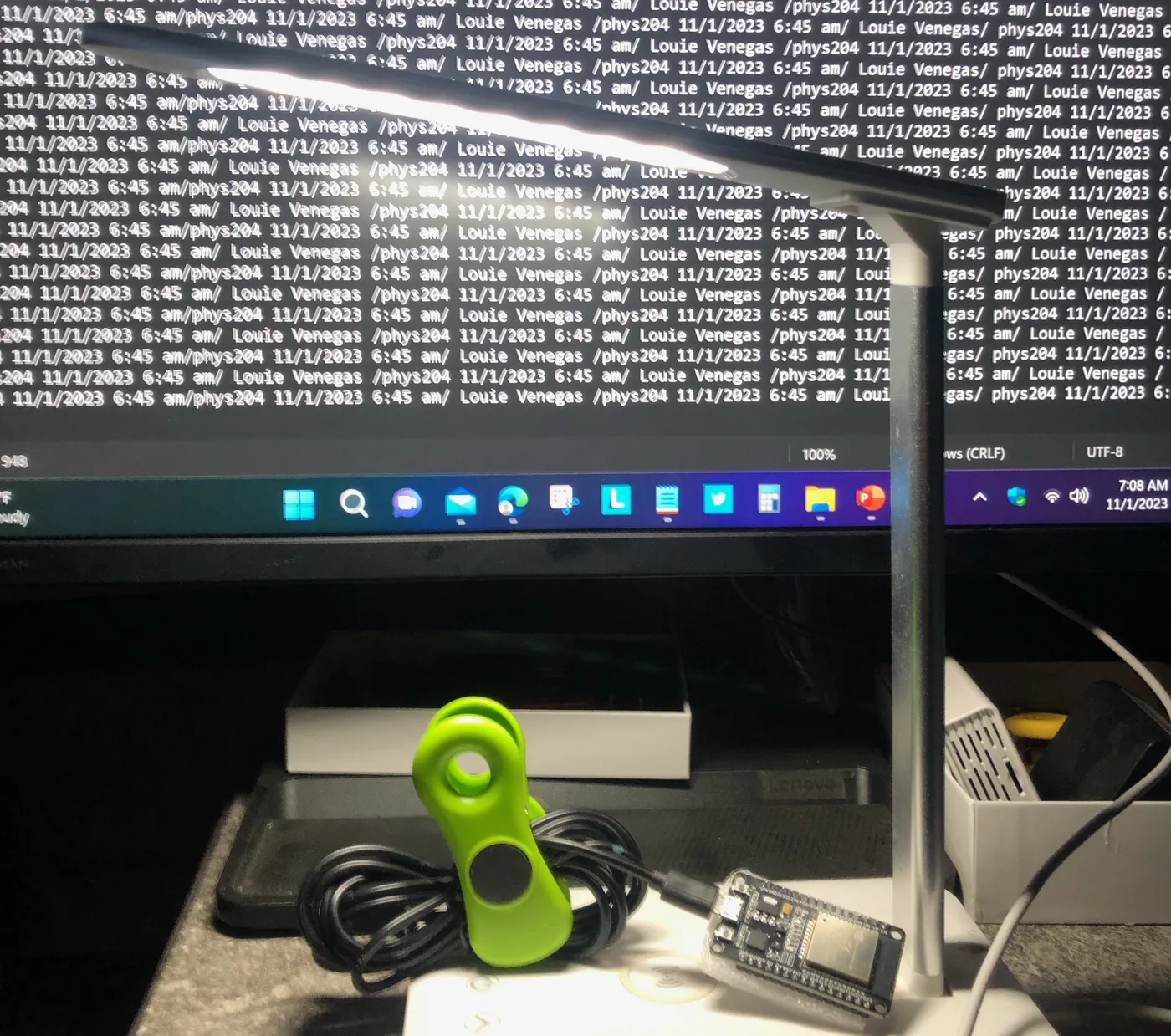 Physics with Arduino, screenshot 3 of 15