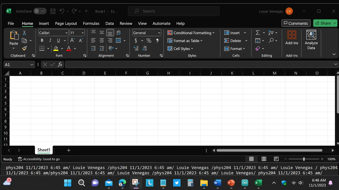 Physics with Arduino, screenshot 4 of 15