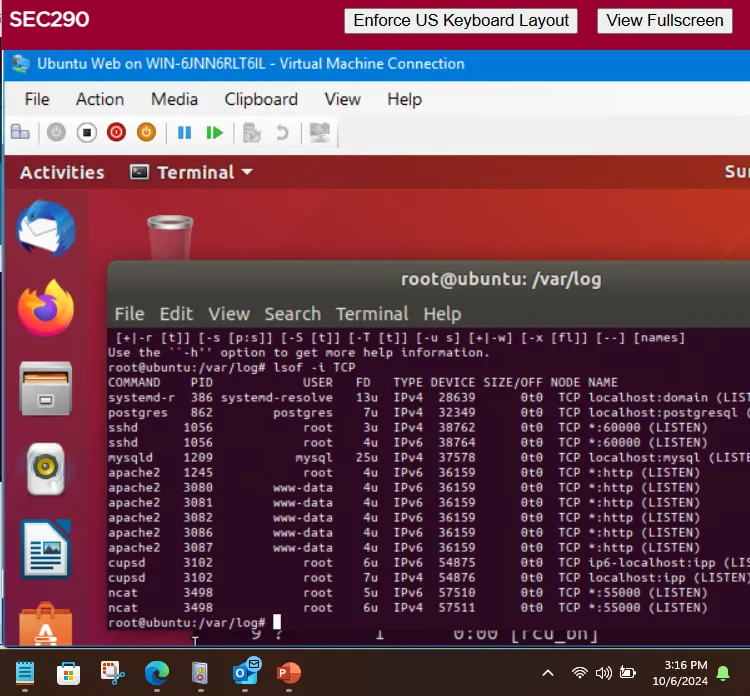 Infrastructure Security, screenshot 7 of 13