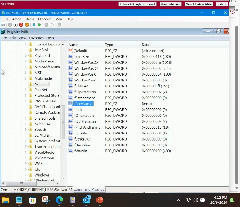 Infrastructure Security, screenshot 9 of 13