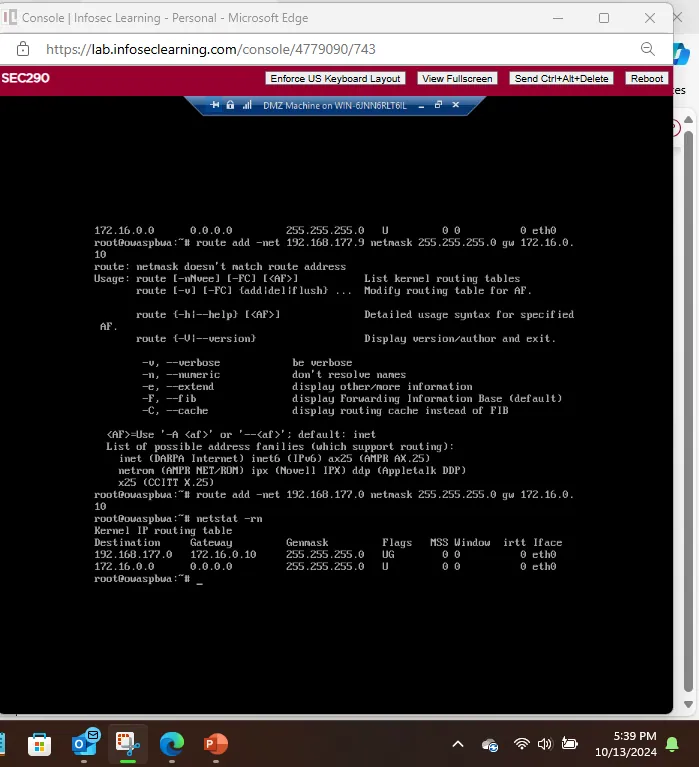 Infrastructure Security, screenshot 10 of 13
