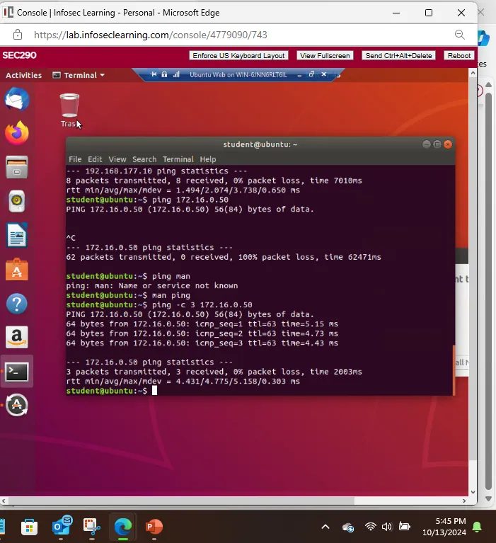 Infrastructure Security, screenshot 11 of 13