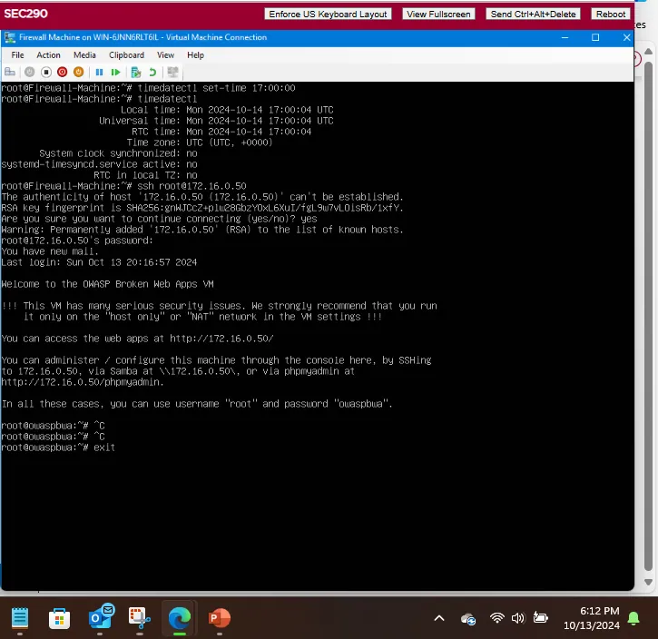 Infrastructure Security, screenshot 12 of 13