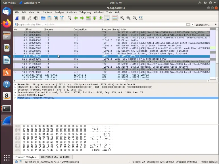Infrastructure Security, screenshot 1 of 13