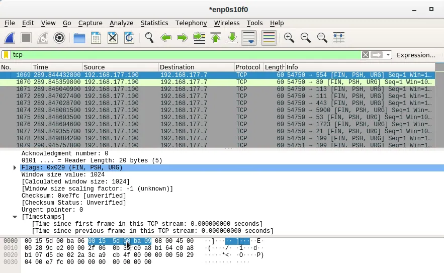 Infrastructure Security, screenshot 4 of 13