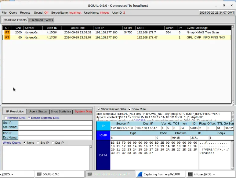 Infrastructure Security, screenshot 5 of 13
